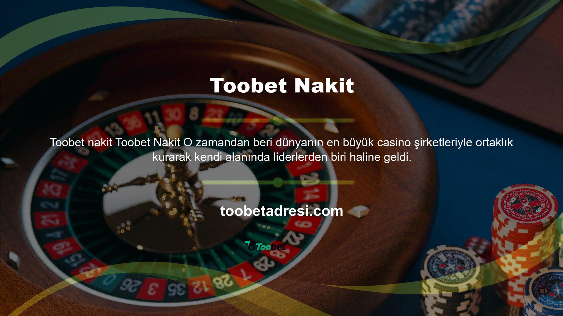 Toobet canlı casino masaları, kullanıcılara Casino oynama ve eğlenme fırsatı vermek için farklı Casino kategorilerinden klasik ve yeni nesil casino sunmaktadır