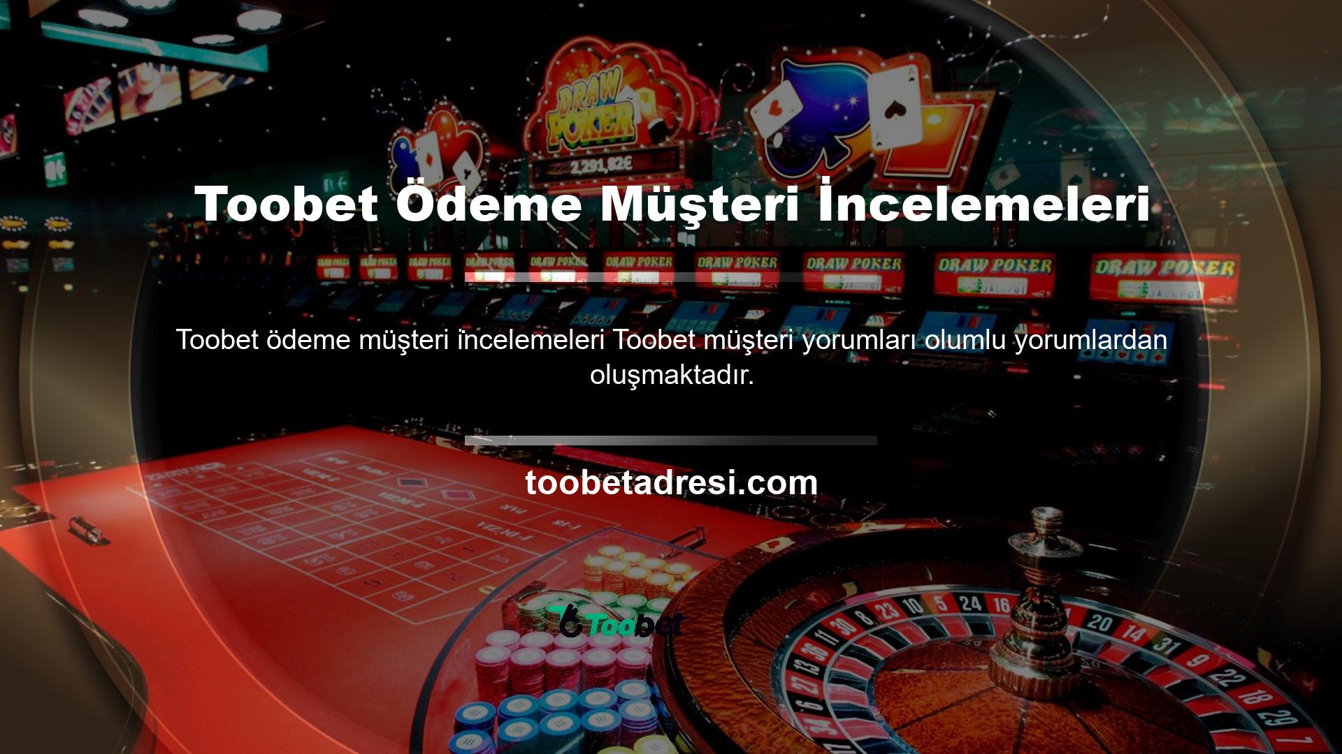 Canlı casino siteleri arasında belki de en fazla bonusu ve tutarı sunan Toobet yasa dışı casino sitesi, casino meraklıları için en uygun ve kaliteli sitedir