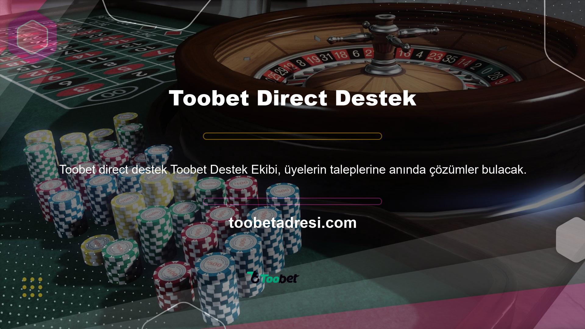 Toobet Kısayol Resmi Web Sitesi Lisansı