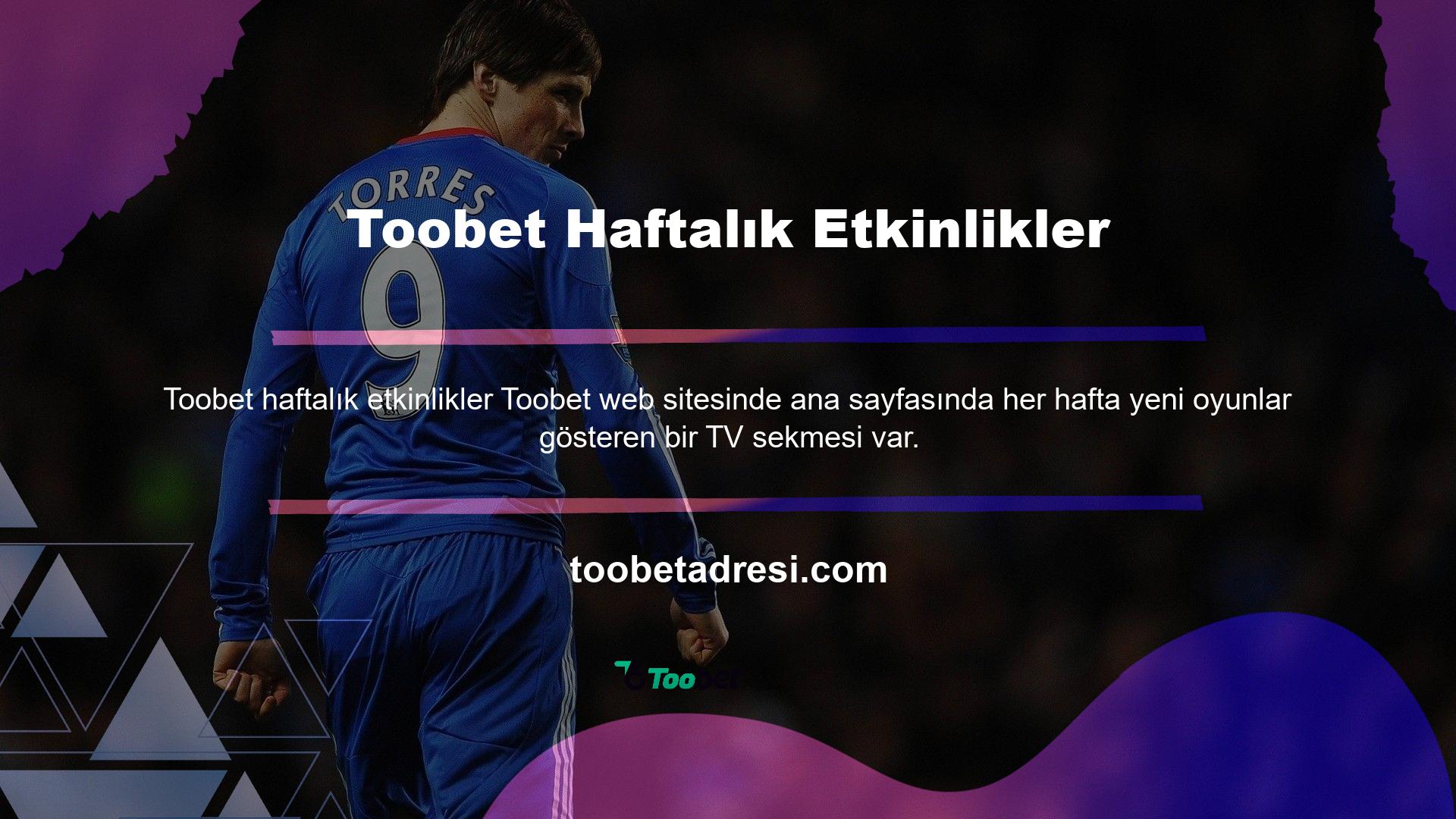Toobet her oyunu hiçbir şey ödemeden oynayabilirsiniz