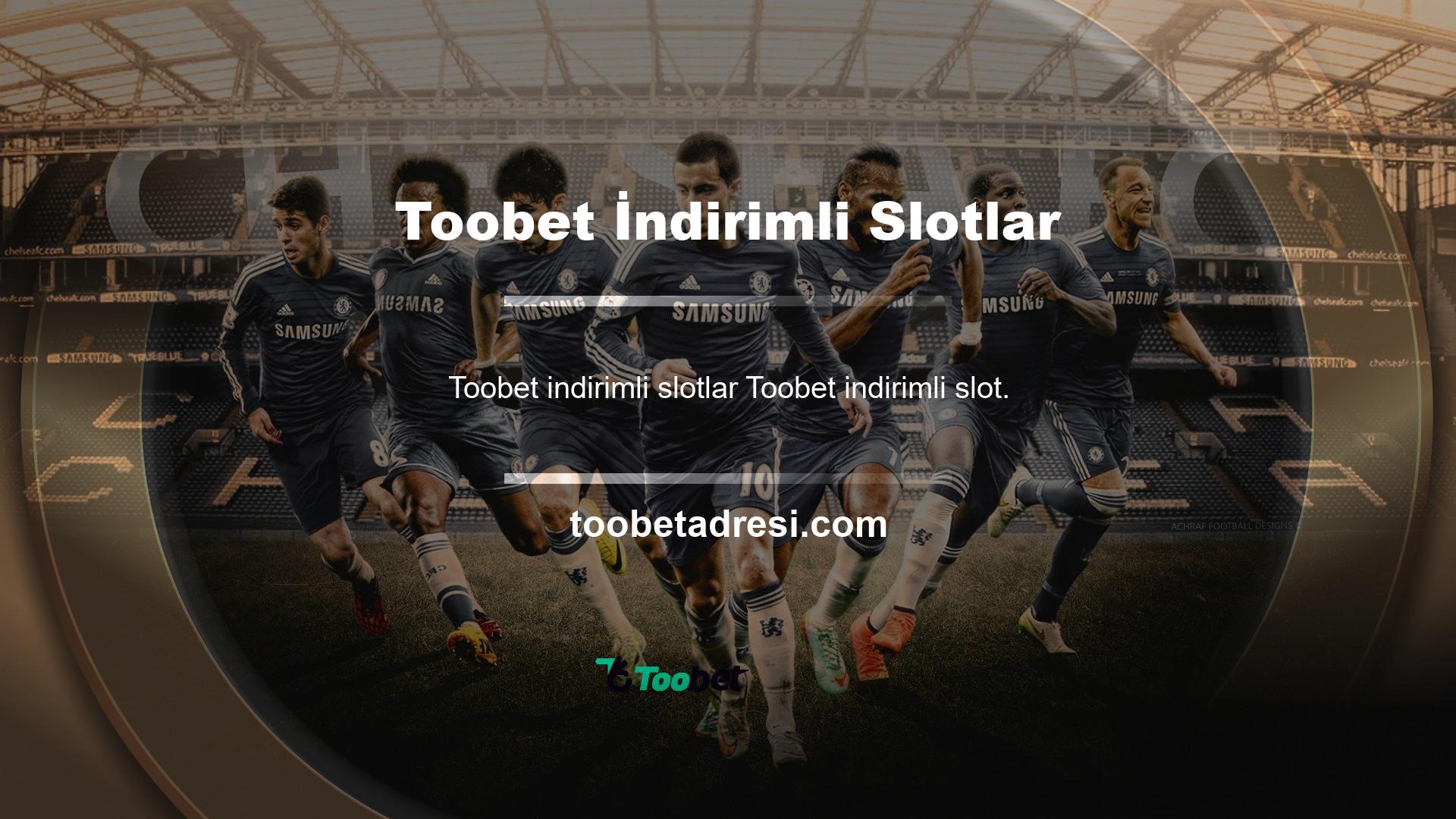 Toobet indirimli slot düğmesini kullanarak slot oyunlarını daha iyi oynayabileceğinizi göreceksiniz