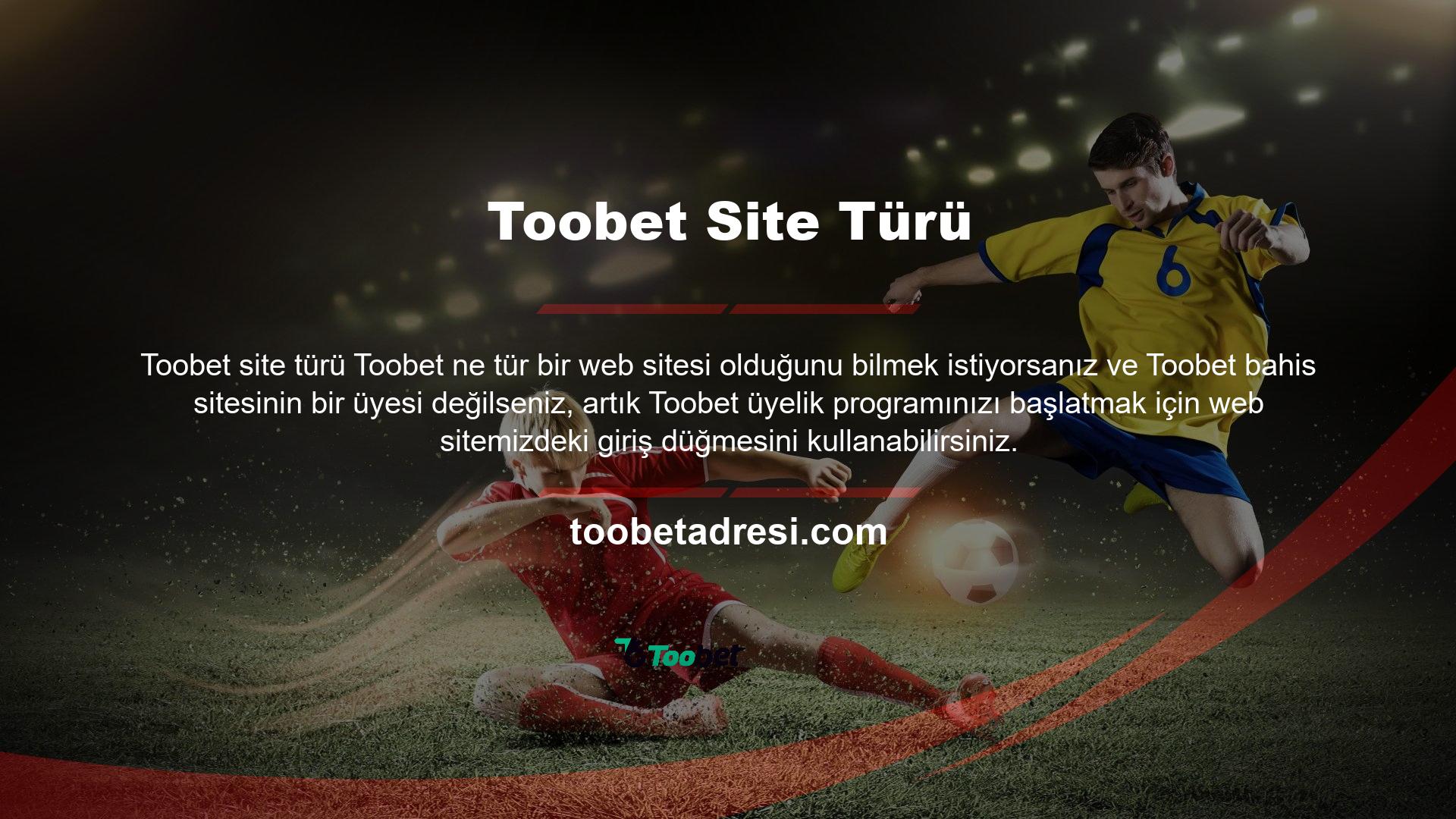 Gelin ve Toobet üyelerinin muhteşem dünyasının bir parçası olun! Diğer bahis sitelerine kıyasla Toobet benzeri görülmemiş bonus çeşitliliği olan kullanıcıların kalplerini fethetti